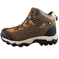 کفش مخصوص کوهنوردی مردانه مدل 1-3908 - قهوه ای لژ دار
