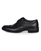  Shifer کفش راحتی مردانه چرم مدل 7226b - مشکی - طرح حصیری و ساده