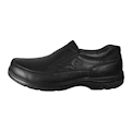  کفش طبی مردانه اسکاپ کد 1243 - مشکی - چرم