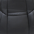  روکش صندلی خودرو مدل T01 جنس چرم رنگ مشکی برای تویوتا RAV4