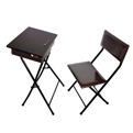  میز و صندلی نماز میزیمو مدل باکسدار تاشو کد 4002