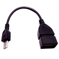 مبدل microUSB به USB مدل S-K07