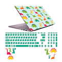  استیکر لپ تاپ مدل 5029 hk به همراه برچسب حروف فارسی کیبورد