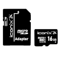  16GB - microSDHC Class 10 UHS-I 48MBps + Adapter