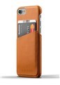  Leather Wallet Case for iPhone 7 - Tan