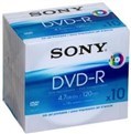  10DMR47B-IP DVD-R Pack of 10
