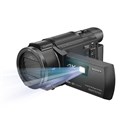 FDR-AXP55-4K Handycam with Built-In Projector