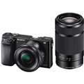 Alpha ILCE 6000Y- a6000 Mirrorless with 16-50mm and 55-210mm 