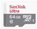 64GB-   ULTRA® microSDXC UHS-I CARD-CLASS 10