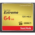64 64GB Extreme CompactFlash - SDCFXS-064G-A46