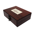  جعبه هدیه چوبی کادویی آیهان باکس مدل 51