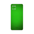 برچسب پوششی ماهوت مدل Metallic-Green سامسونگ Galaxy Note 10 Lite