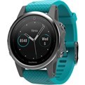   fenix 5S Multi Sport Training GPS Watch- Turquoise-010-01685-01