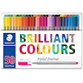  روان نویس 50 رنگ مدل Triplus Brilliant Colours