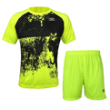  ست پیراهن و شورت ورزشی مردانه کد TA-LI20 - سبز فسفری