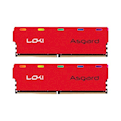 16GB - LOKI W1 DDR4 - (2x8GB) 3000MHZ RGB RED