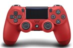 New-PlayStation DualShock 4 Controller - Red-قرمز