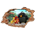 استیکر سه بعدی ژیوار مدل Angry Birds 2