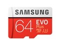  EVO Plus 64GB MicroSDXC with SD Adapter-MB-MC64GA/EU
