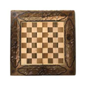  صفحه شطرنج منبت کاری مدل تاس کد 01