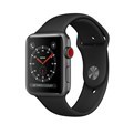  Watch 3 GPS- Space Gray Aluminum Case with Black Sport Band-42mm