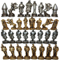  مهره شطرنج مدل E03 مجموعه 32 عددی