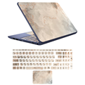 استیکر لپ تاپ مدل marbel کد 7 مناسب برای لپ تاپ 15 تا 17 اینچ