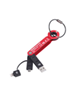  - کابل تبدیل USB به microUSB /لایتنینگ ترویکا مدل CBL01