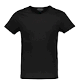 تی شرت مردانه مدل 9SG443Z8-J0F - رنگ مشکی ساده
