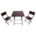  میز و صندلی ناهارخوری میزیمو کد 5502    - 2 نفره مربع تاشو
