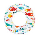  حلقه شنا بادی کد 59241M - هفت رنگ - طرح ماهی
