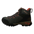 کفش کوهنوردی زنانه کد 210350B-2 - خاکستری تیره مشکی