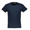  تی شرت مردانه مدل 9SG443Z8-DWP - رنگ سرمه ای ساده