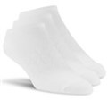  جوراب ورزشی بدون ساق بزرگسال بسته 3 عددی - رنگ سفید - AY0520