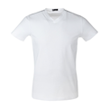 تی شرت مردانه کد 5338420-000 - سفید ساده - نخ - آستین کوتاه