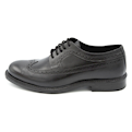  کفش مردانه مدل هانوفربندی کد05410 - مشکی - چرم - رسمی و مجلسی