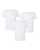  LIVERGY تی شرت مردانه مدل li150 بسته 3 عددی - سفید ساده - نخ
