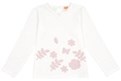  تی شرت نخی ساده نوزادی دخترانه - رنگ شیری - 8KMG19202OK