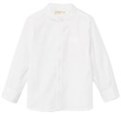  پیراهن نخی آستین بلند نوزادی پسرانه - رنگ سفید - 13093028