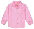  پیراهن نوزادی نخی پسرانه - رنگ صورتی - Pink