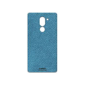 - استیکر موبایل-برپوش برچسب پوششی ماهوت مدل Blue-Leather برای گوشی موبایل آنر 6X