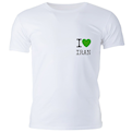  تی شرت مردانه طرح ایران کد CT10117z - سفید مشکی سبز - پلی‌استر