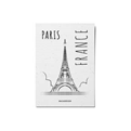  کارت پستال ماسا دیزاین طرح فرانسه پاریس کد POST132
