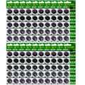  باتری سکه ای تیانکیو مدل CR2025 بسته 100 عددی