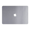برچسب پوششی ماهوت طرح Silver Carbon لپ تاپ Macbook 12inch Retina