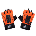  دستکش ورزشی مدل ABS01 - نارنجی مشکی