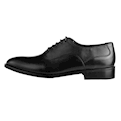  کفش مردانه مجلسی مدل J6017 - مشکی - چرم گاوی ناپا و فلوتر - رسمی