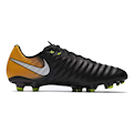  کفش فوتبال بندی مردانه TIEMPO LIGERA IV FG - مشکی نارنجی سفید