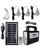  - سیستم روشنایی و پاوربانک خورشیدی و اسپیکر جی دی پلاس GD-8028COB
