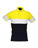  TARKAN تی شرت آستین کوتاه مردانه کد btt 152-2 - زرد سفید مشکی - نخ